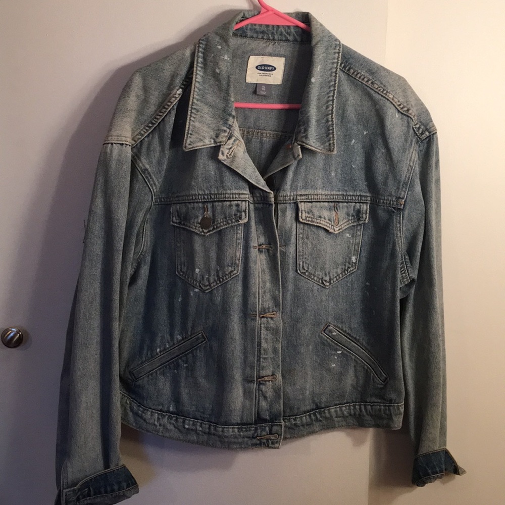 Jean jacket